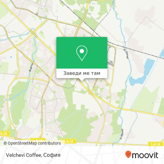 Velchevi Coffee карта