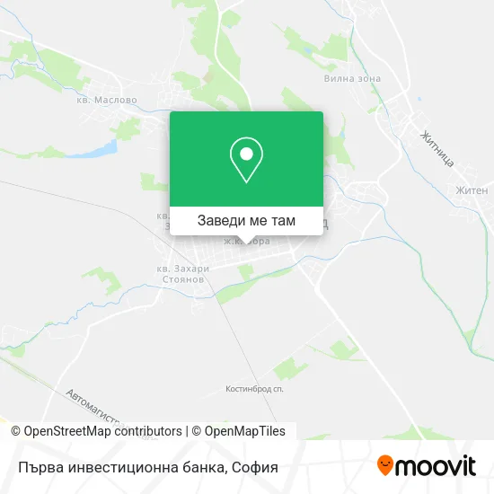 Първа инвестиционна банка карта