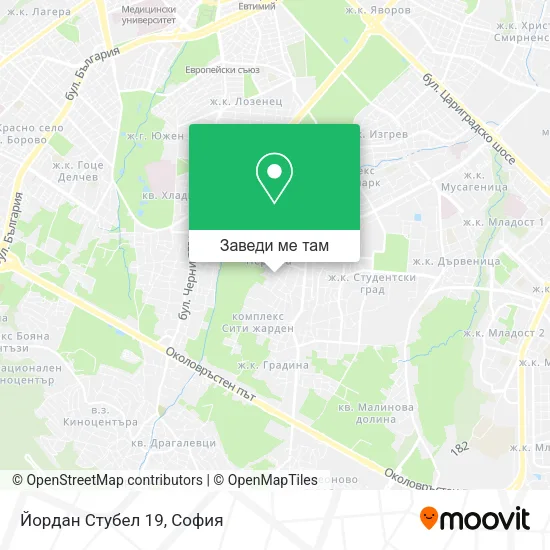 Йордан Стубел 19 карта