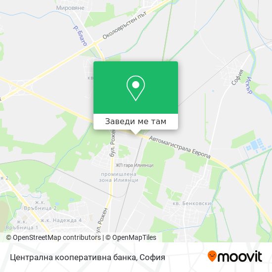 Централна кооперативна банка карта