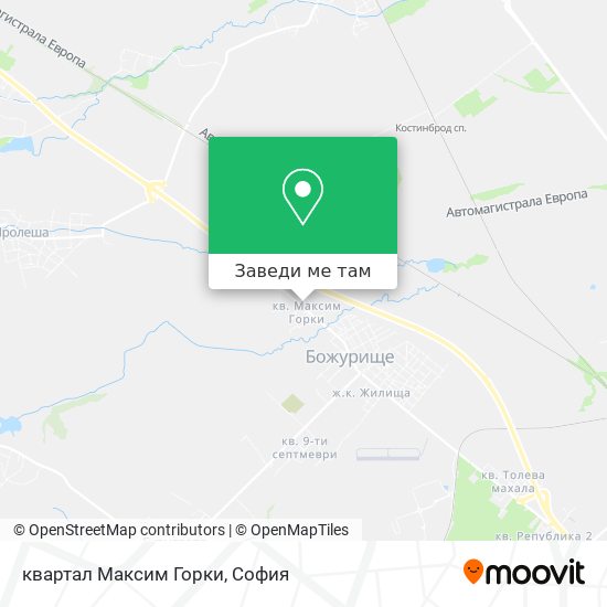 квартал Максим Горки карта