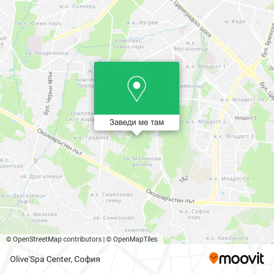 Olive'Spa Center карта