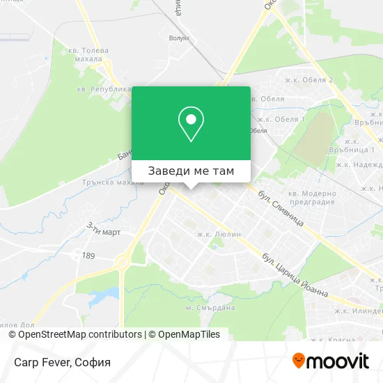 Carp Fever карта