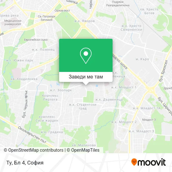 Ту, Бл 4 карта