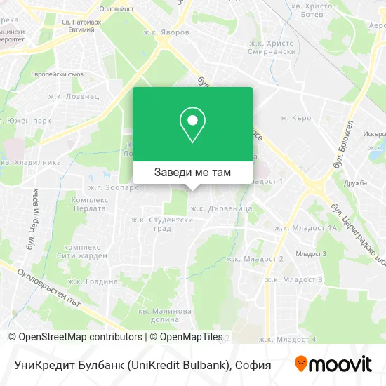 УниКредит Булбанк (UniKredit Bulbank) карта