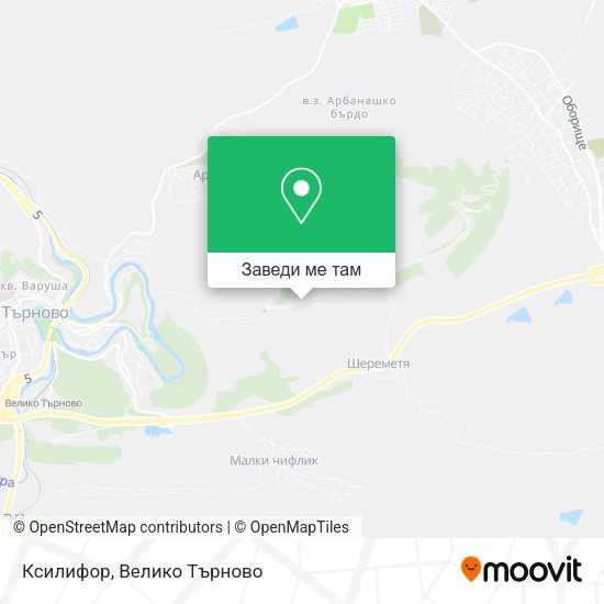 Ксилифор карта