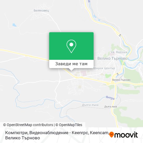 Компютри, Видеонаблюдение - Keenrpc, Keencam карта