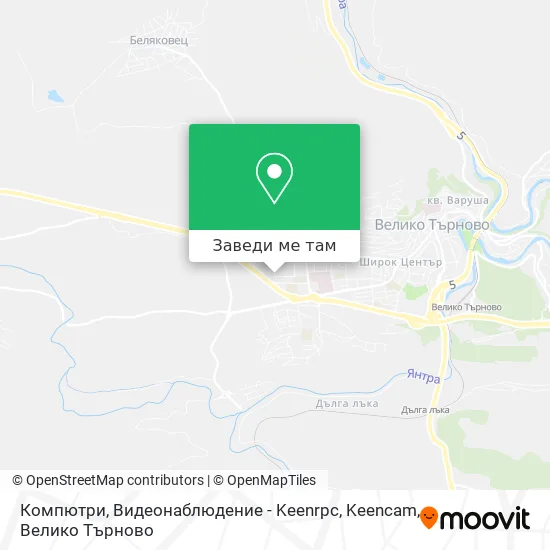 Компютри, Видеонаблюдение - Keenrpc, Keencam карта