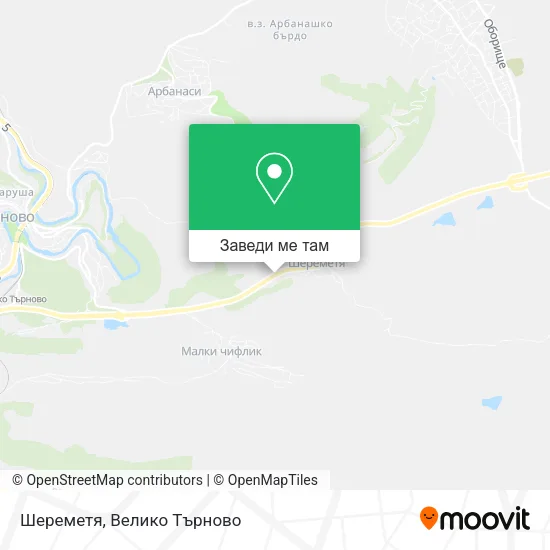 Шереметя карта