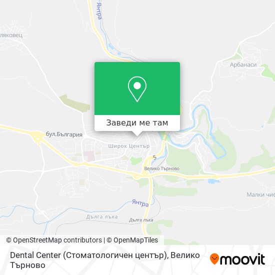 Dental Center (Стоматологичен център) карта