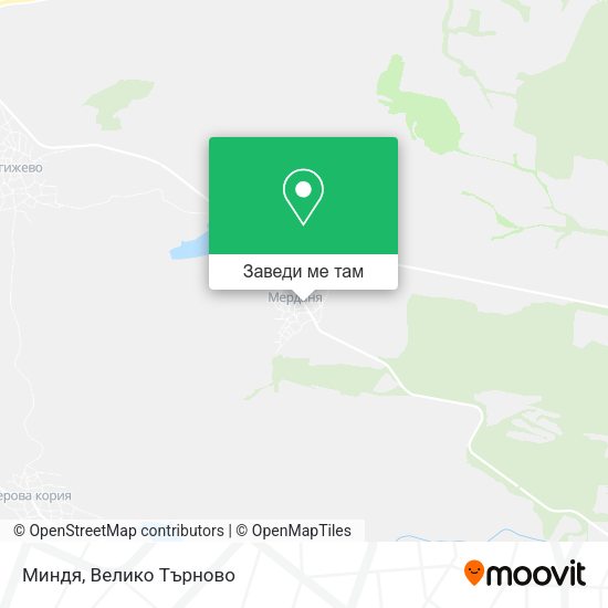 Миндя карта
