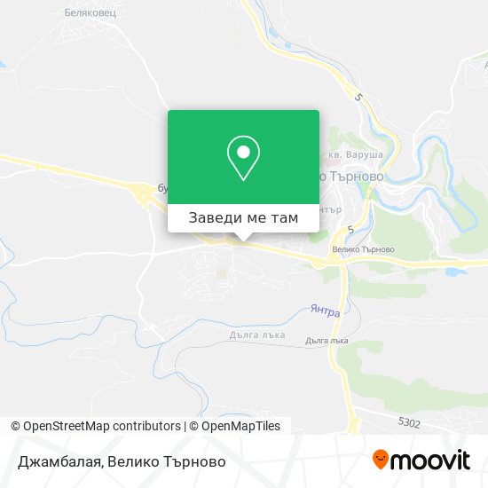 Джамбалая карта
