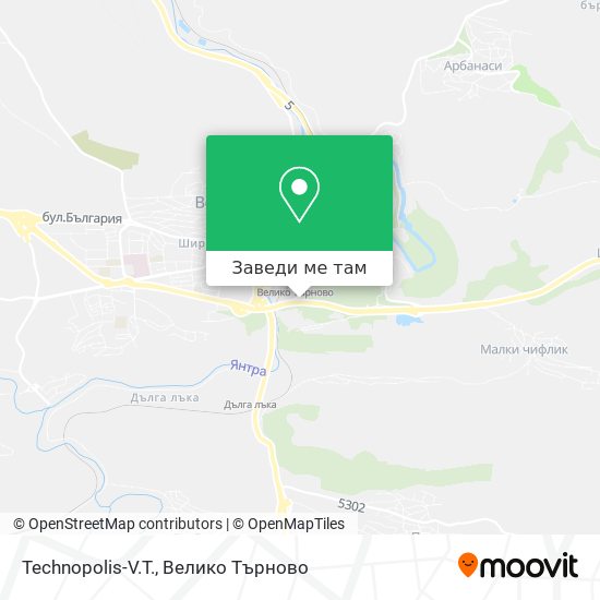 Technopolis-V.T. карта