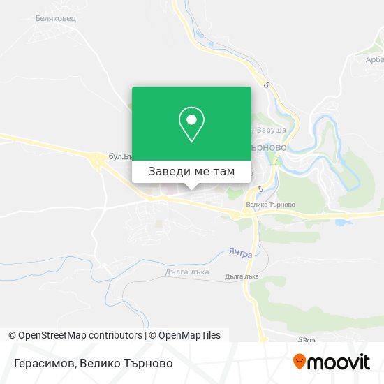 Герасимов карта