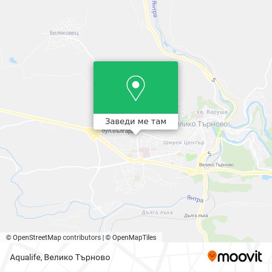 Aqualife карта