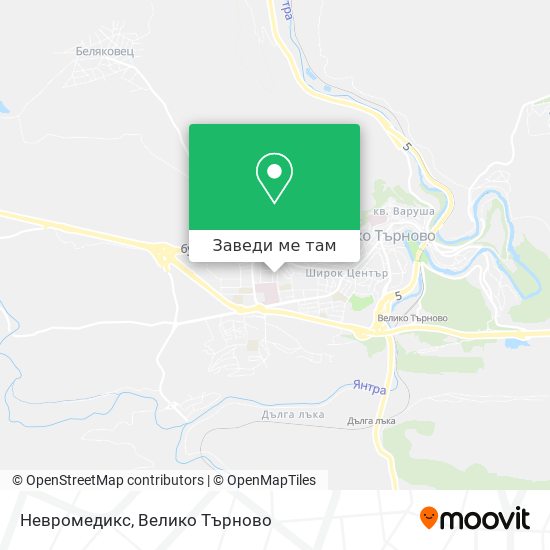 Невромедикс карта