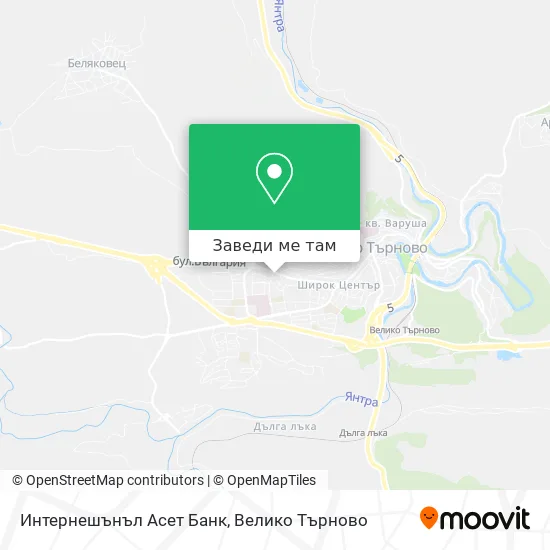 Интернешънъл Асет Банк карта