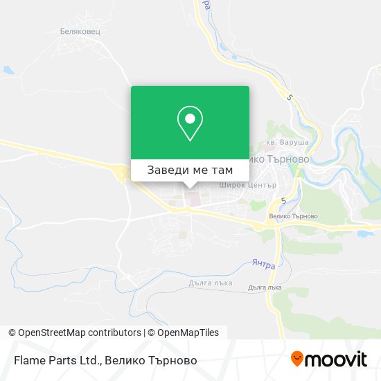 Flame Parts Ltd. карта