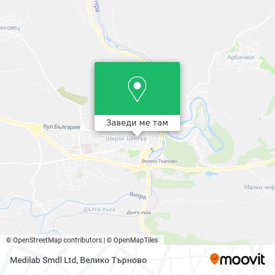 Medilab Smdl Ltd карта