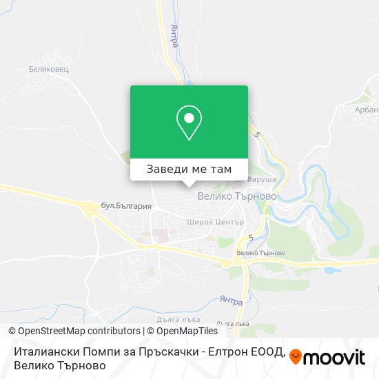 Италиански Помпи за Пръскачки - Елтрон ЕООД карта