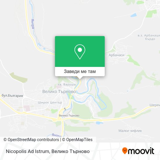 Nicopolis Ad Istrum карта