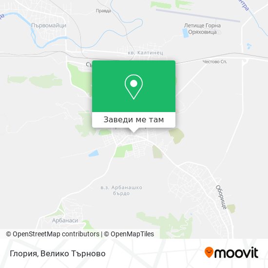 Глория карта