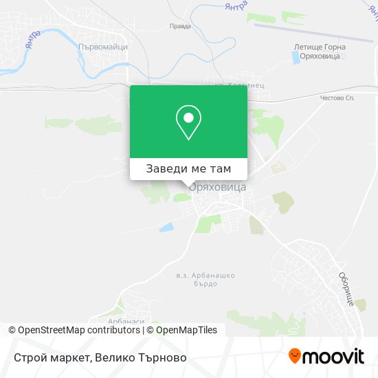 Строй маркет карта