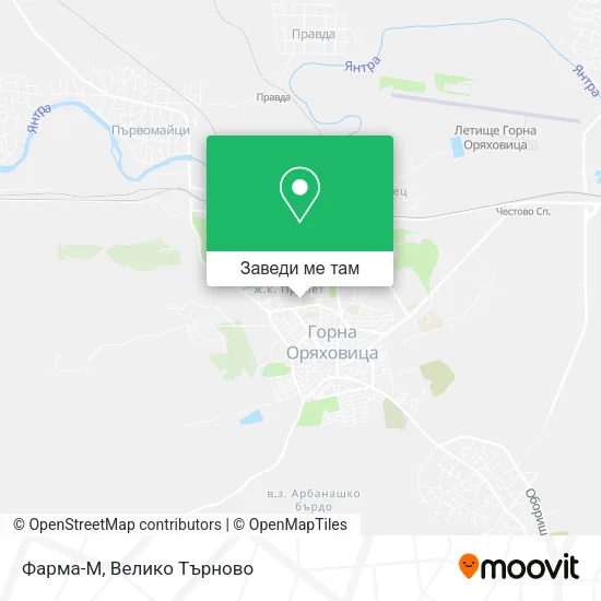 Фарма-М карта