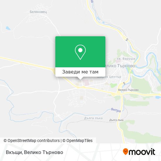 Вкъщи карта