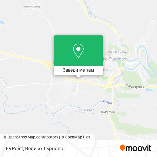 EVPoint карта