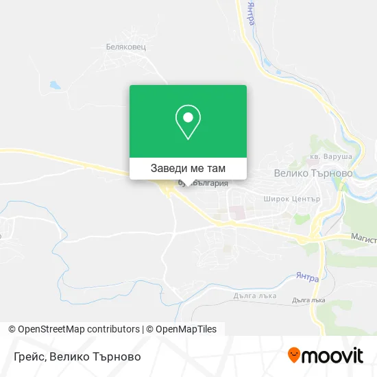Грейс карта