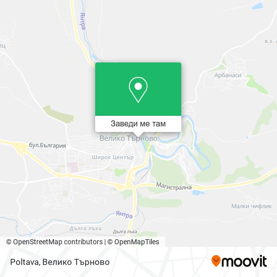 Poltava карта