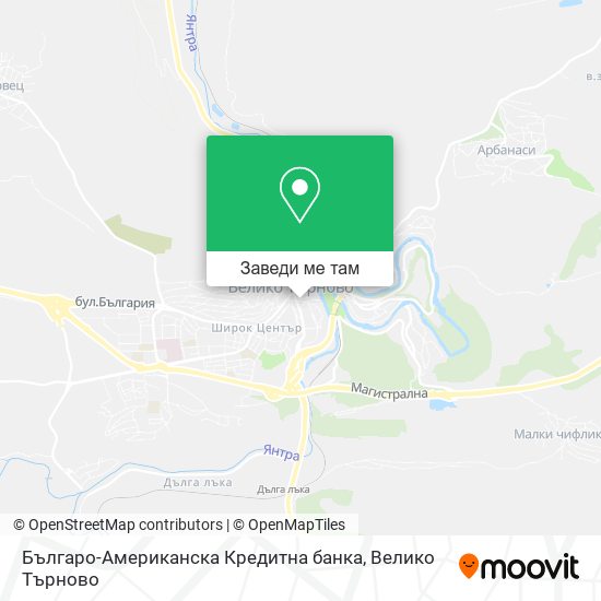 Българо-Американска Кредитна банка карта