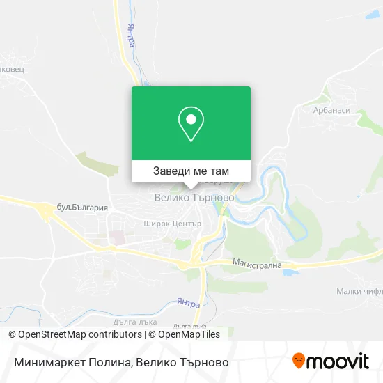 Минимаркет Полина карта
