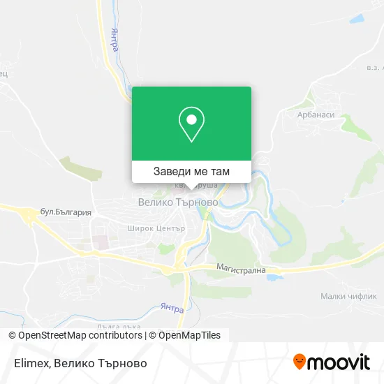 Elimex карта
