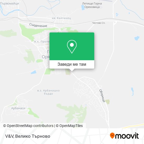 V&V карта