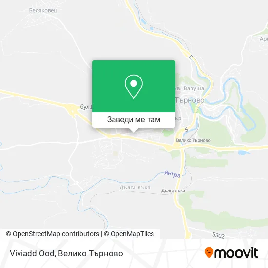 Viviadd Ood карта