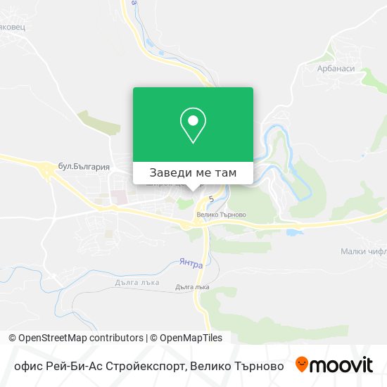 офис Рей-Би-Ас Стройекспорт карта