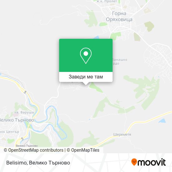 Belisimo карта