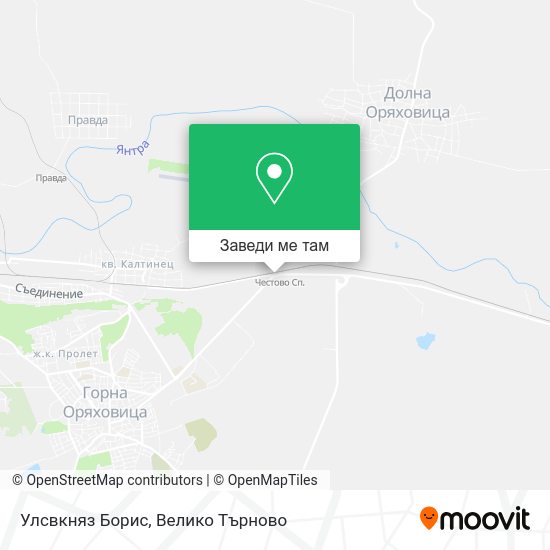 Улсвкняз Борис карта