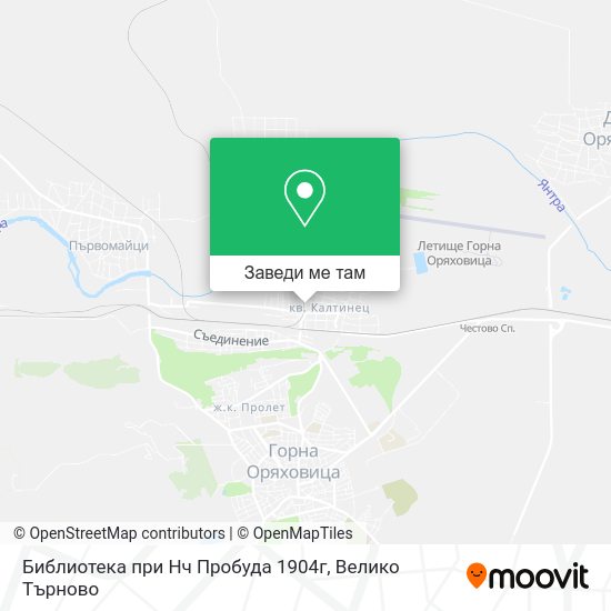 Библиотека при Нч Пробуда 1904г карта