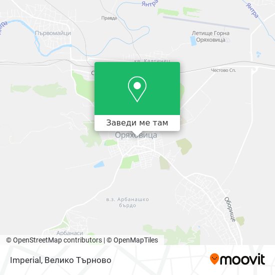 Imperial карта