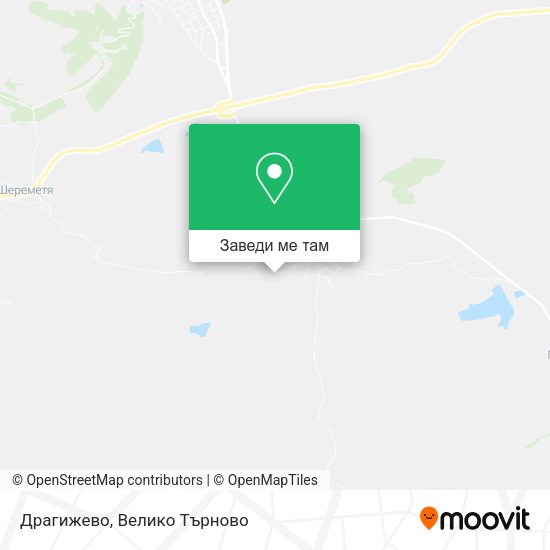 Драгижево карта