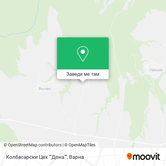 Колбасарски Цех "Дона" карта