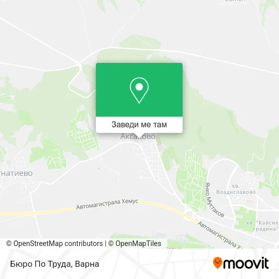 Бюро По Труда карта