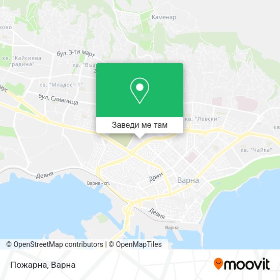 Пожарна карта