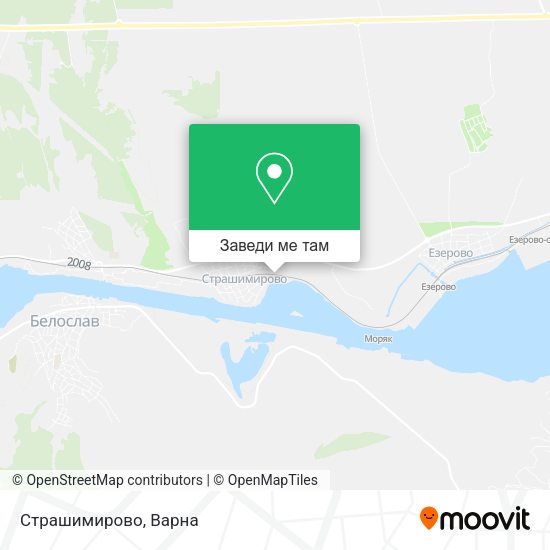 Страшимирово карта
