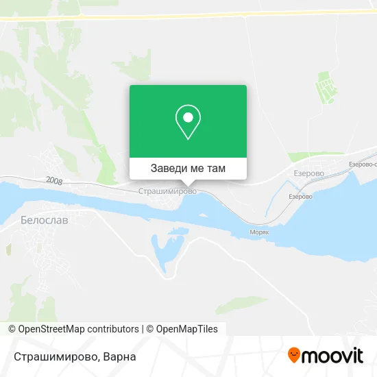 Страшимирово карта