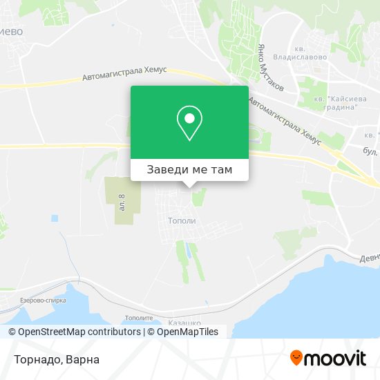 Торнадо карта