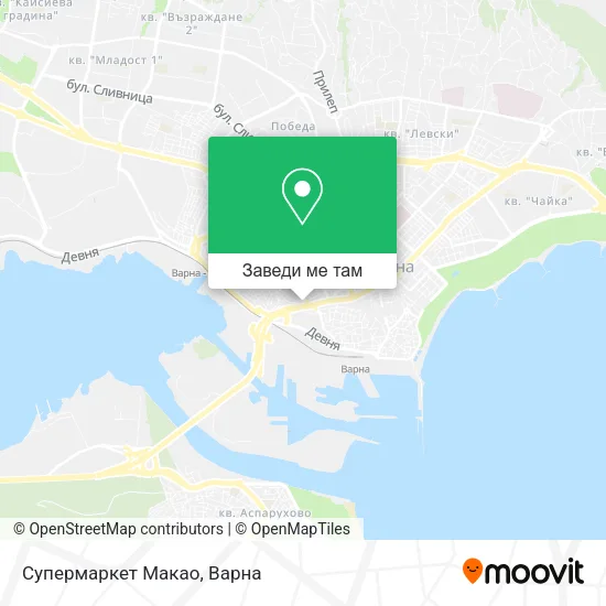 Супермаркет Макао карта